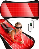 IRELEX Manta de Luz Roja con cobertura corporal para relajación suave.