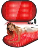 Manta IRELEX de terapia de luz roja 660/850nm para relajación en casa.