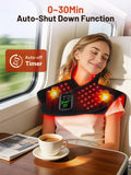 Terapia de luz con masaje por vibración para mayor confort IRELEX.