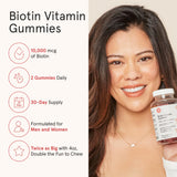 iRestore gomitas, etiqueta con lista de ingredientes clave