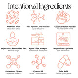 Iris inositol 40:1, mezcla diseñada para bienestar hormonal diario