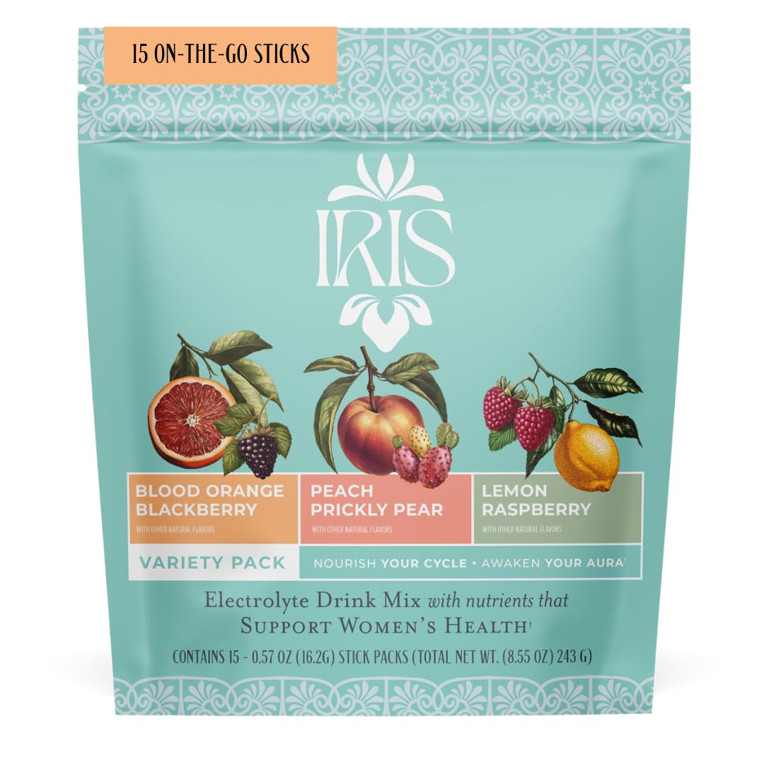 Iris mezcla de electrolitos para hidratación diaria y bienestar general
