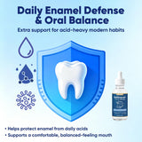 IRMI Gotas Cuidado Dental: textura líquida ligera para absorción rápida y uniforme