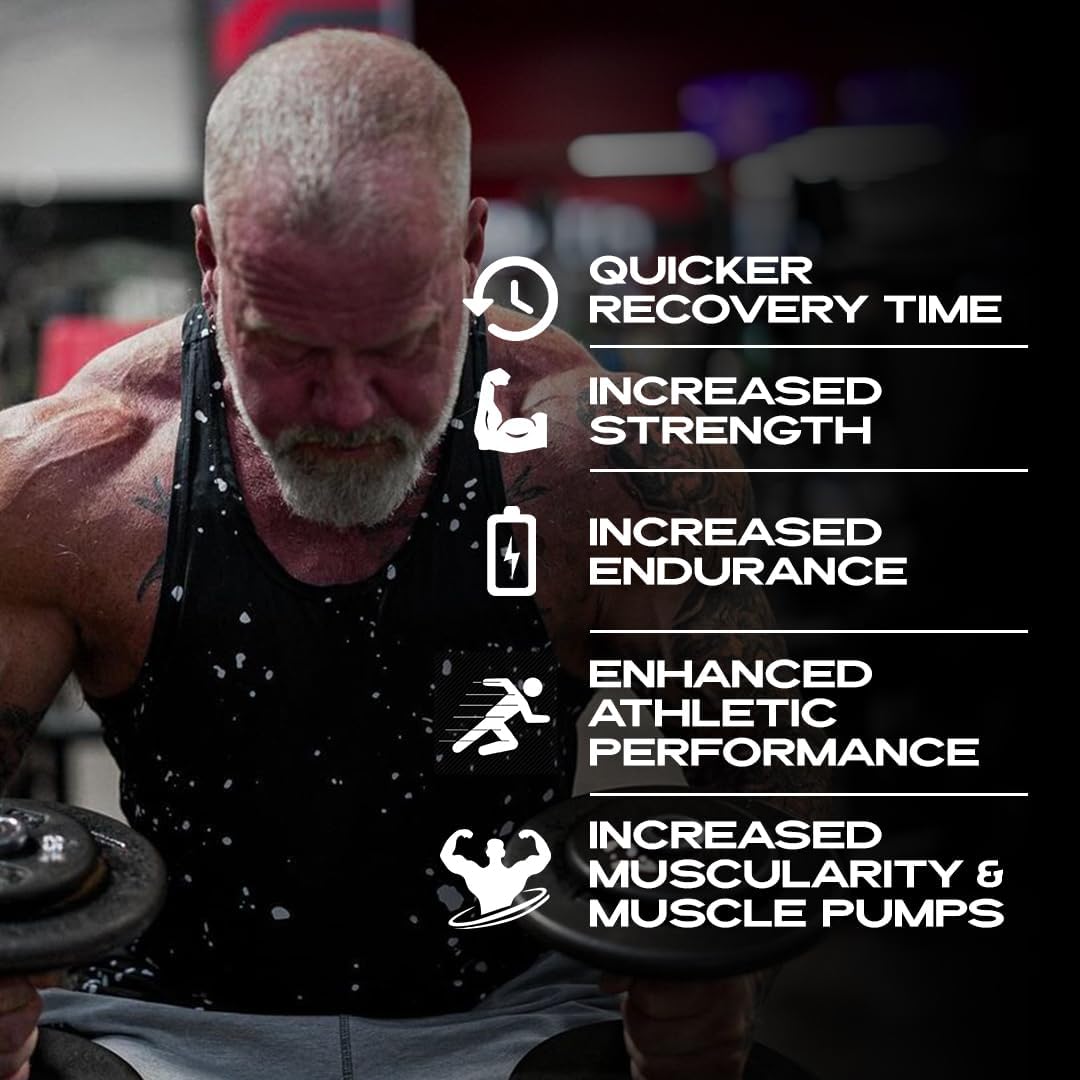 Iron Brothers Nitric Oxide absorción mejorada de ingredientes clave