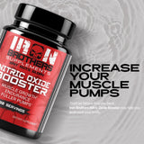 Iron Brothers Nitric Oxide libre de cafeína para energía estable