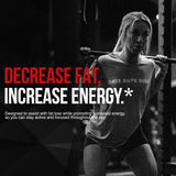Detalle de ingredientes clave de Iron Brothers Thermo Burn Hardcore para apoyar el metabolismo.