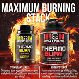 Rutina diaria con Iron Brothers Thermo Burn Hardcore para el control del apetito.