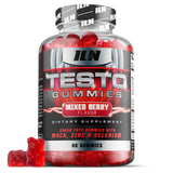 Iron Labs TestoGummies en bote de 60 gomitas para rendimiento diario