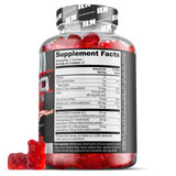 Producción certificada de TestoGummies con trazabilidad de ingredientes