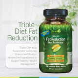 Frasco con sello de calidad de Irwin Naturals para garantizar pureza y potencia