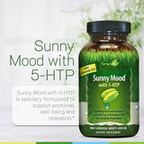Ambiente relajante con Irwin Naturals Ánimo Soleado, uso diario recomendado.