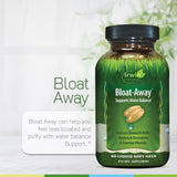Bayas de enebro en Irwin Naturals Bloat-Away para hidratación potencial