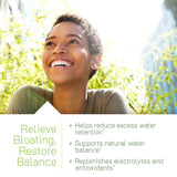 Mezcla botánica de Irwin Naturals Bloat-Away con cranberry para antioxidantes