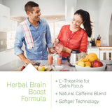 Paquete doble Brain Awake con dos botellas para productividad