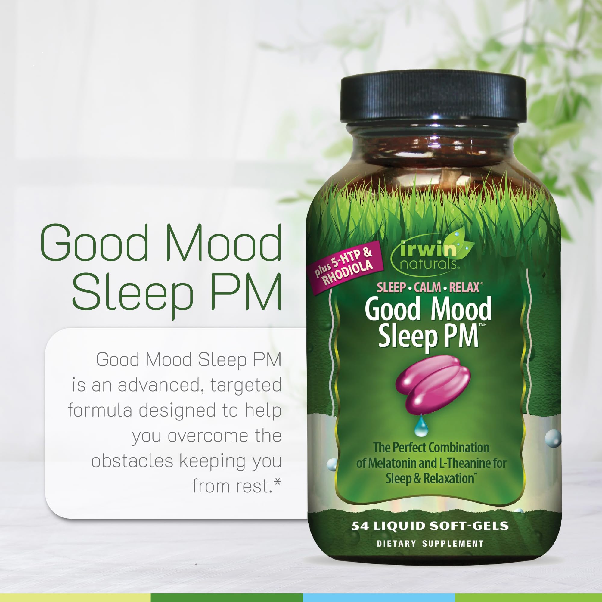 Detalle del complejo BioPerine en Good Mood Sleep PM para mejor absorción.