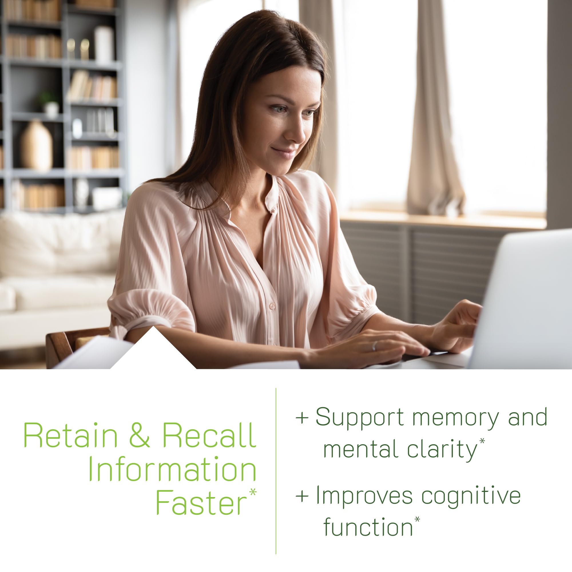 Irwin Naturals Claridad Mental: cápsulas líquidas para experiencia de consumo suave y rápida absorción.