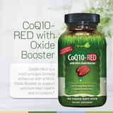 Irwin Naturals CoQ10-RED booster de NO para apoyo a la circulación.