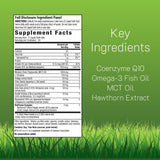Irwin Naturals CoQ10-RED softgels rojos, fáciles de tragar.