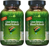 Irwin Naturals Liver Detox en botella, apoyo diario para desintoxicación del hígado