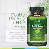 Dosis diaria sugerida de Irwin Naturals para apoyo al estado de ánimo.