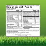 Irwin Naturals etiqueta frontal de la botella, informativa y clara para elegir tu dosis.