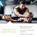 Extracto de diente de león de Irwin Naturals para apoyo natural.