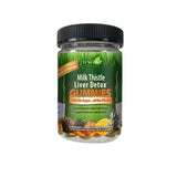 Irwin Naturals gomitas cardo mariano para la salud hepática diaria