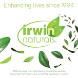 Gomitas Irwin Naturals, envase vegano y práctico