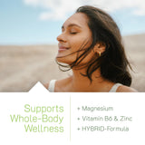 Dosis diaria de gominolas Irwin Naturals Magnesio para energía sostenida