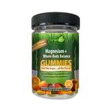 Gominolas Irwin Naturals Magnesio en empaque, apoyo para la relajación diaria
