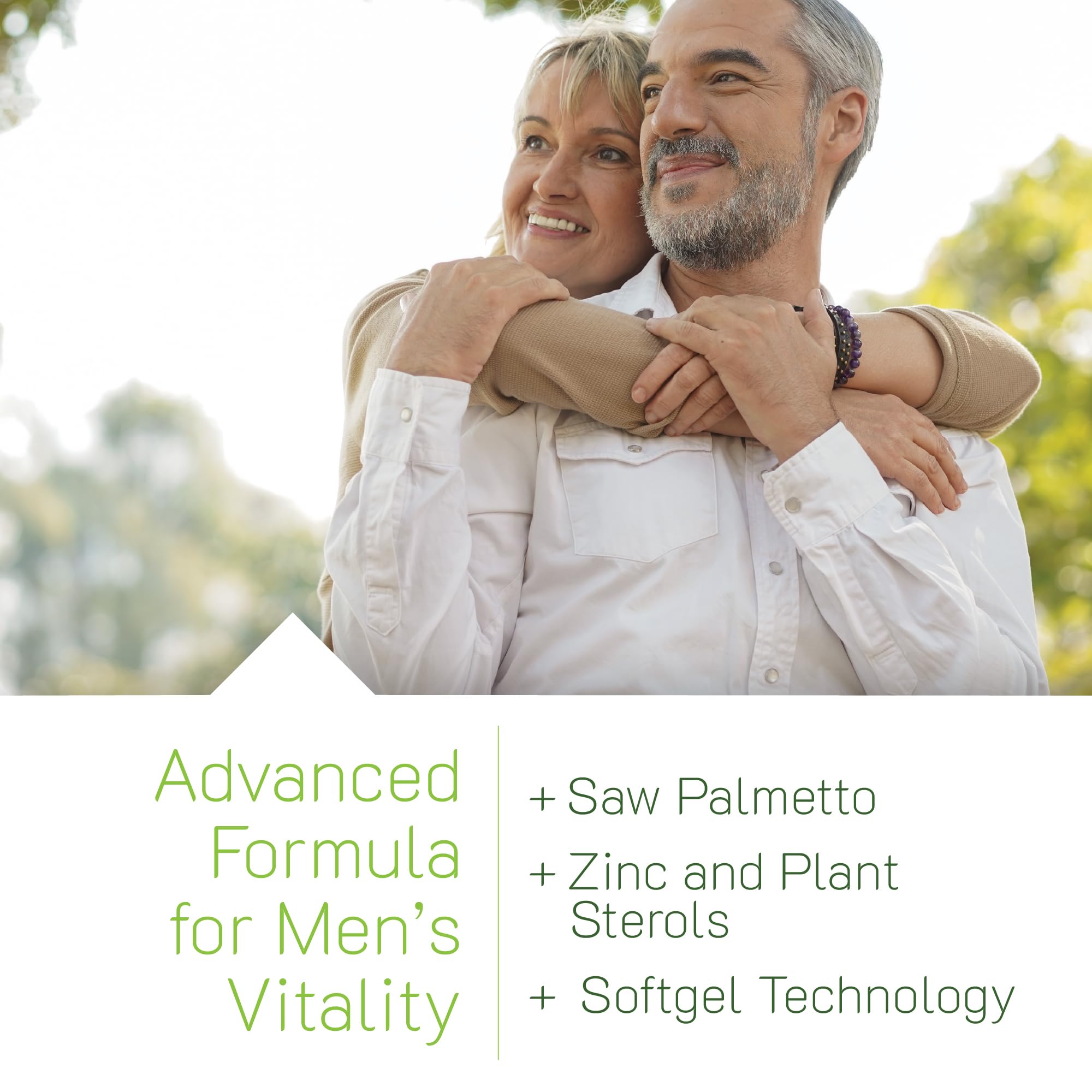 Cápsulas líquidas de Irwin Naturals Healthy-Flow Saw Palmetto en primer plano.