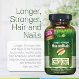 Irwin Naturals hierba cola de caballo silicio, ingredientes clave para soporte nutritivo.