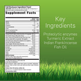 Inflamma-Less cápsulas líquidas fáciles de tragar para uso diario