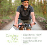 Irwin Naturals Living Green Multi: dosis matutina para apoyo cerebral y adrenal.