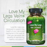 DiosVein, ingrediente clave, presente en Irwin Naturals Love My Legs.