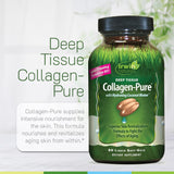 Irwin Naturals Malla de Colageno para piel firme y estructura dermal.
