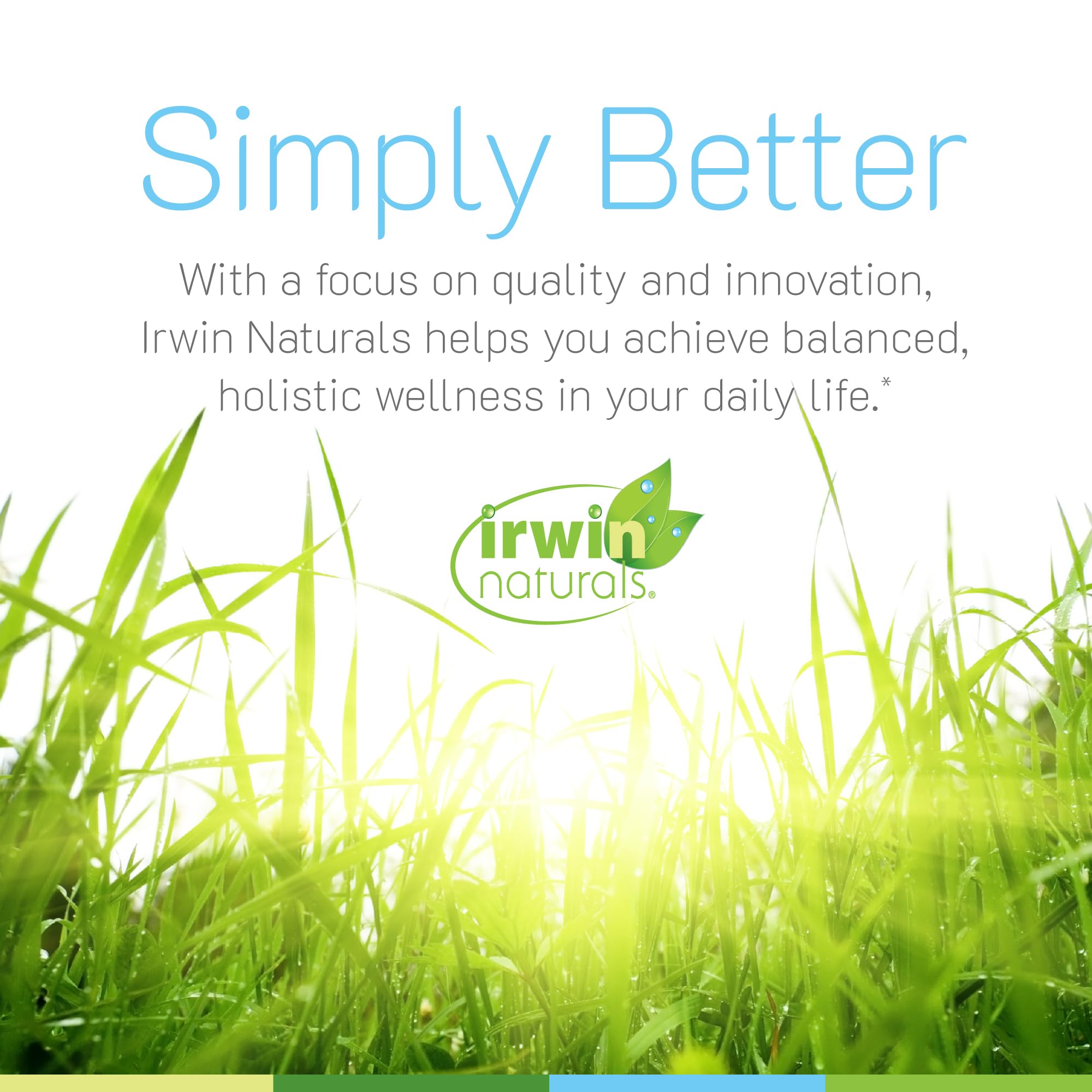 Irwin Naturals Mujer Verde Vivo Multi, frasco, suplemento diario para apoyo general.