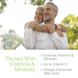 Irwin Naturals Omega-3 aporta ácidos grasos esenciales para la salud diaria