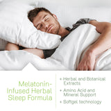 Softgel líquido de Power to Sleep PM para absorción rápida
