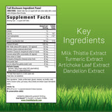Soft-gels Irwin Naturals para detox del hígado, fácil de tragar.
