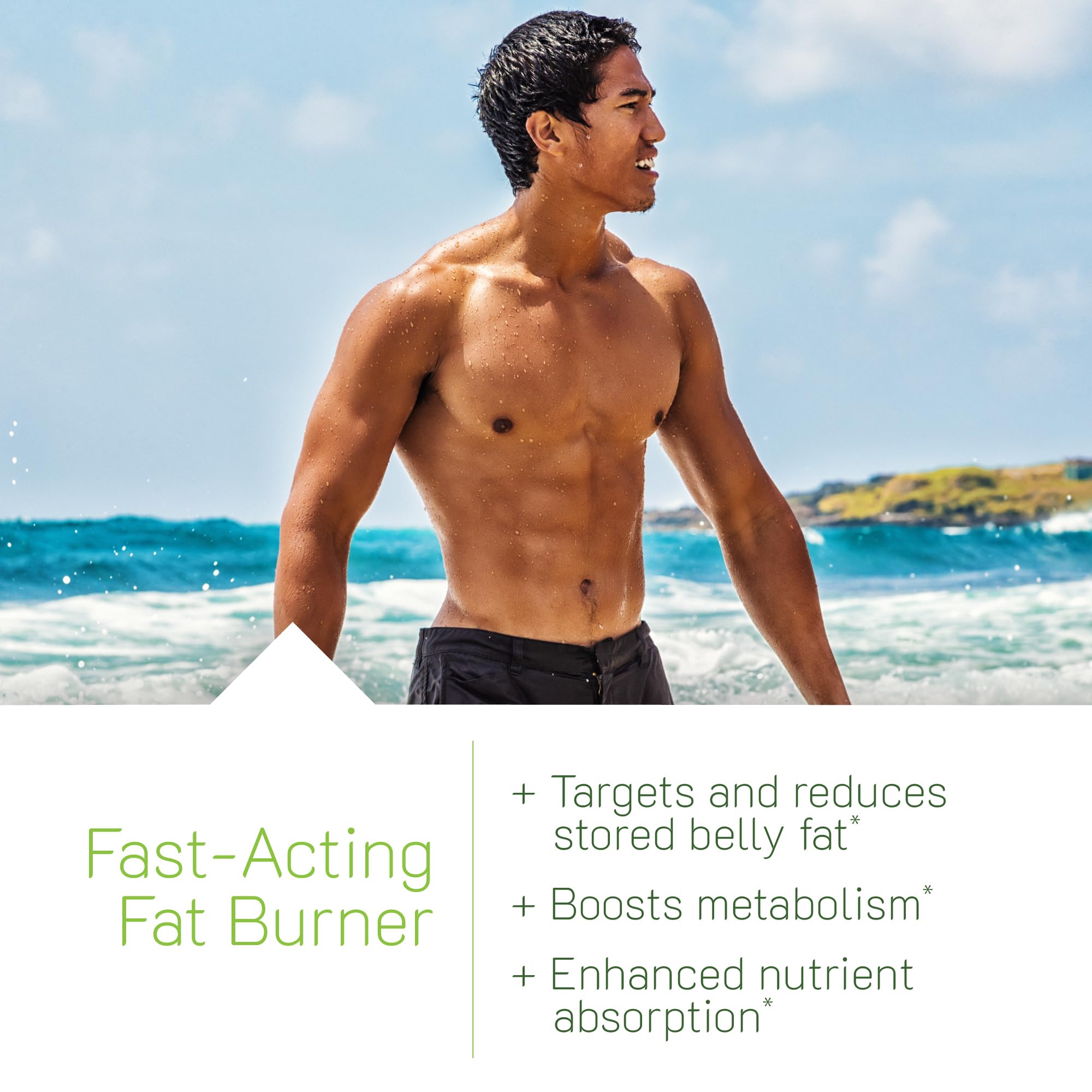 Dos botellas de Irwin Naturals Stored-Fat Belly Burner para suministro continuo