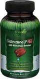 Irwin Naturals Testosterone Up Red, geles en mano para uso diario
