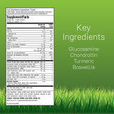 Etiqueta del producto Irwin Naturals tres en uno articulaciones