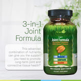 Imagen de glucosamina Irwin Naturals tres en uno articulaciones