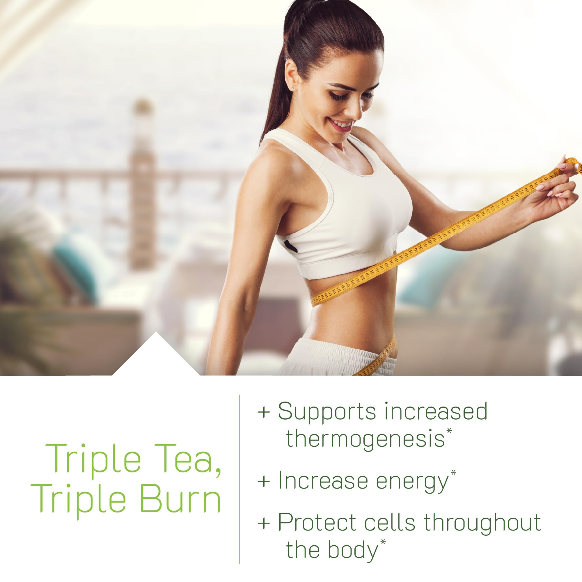Extractos de té blanco, verde y negro en Irwin Naturals Triple-Tea Fat Burner para un perfil termogénico.