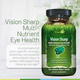 Omega-3 en Vision Sharp para salud ocular y general