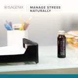 Isagenix Adaptogen Elixir: dosis portátil para tomar en cualquier lugar.