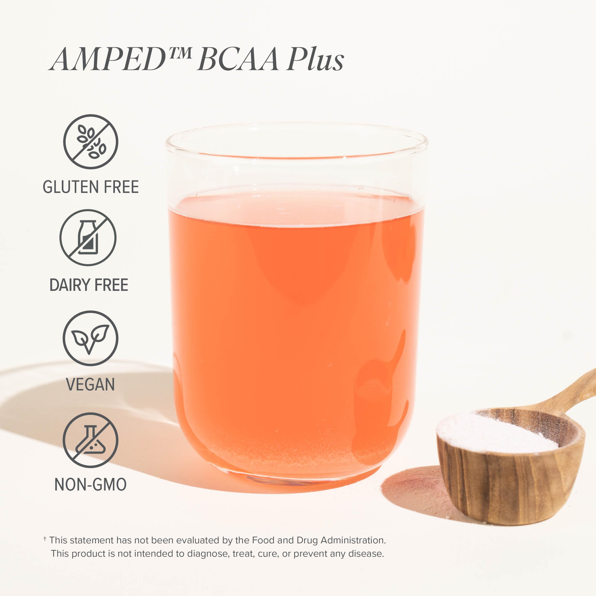 Entrenamiento en progreso con Isagenix Amped BCAA Plus