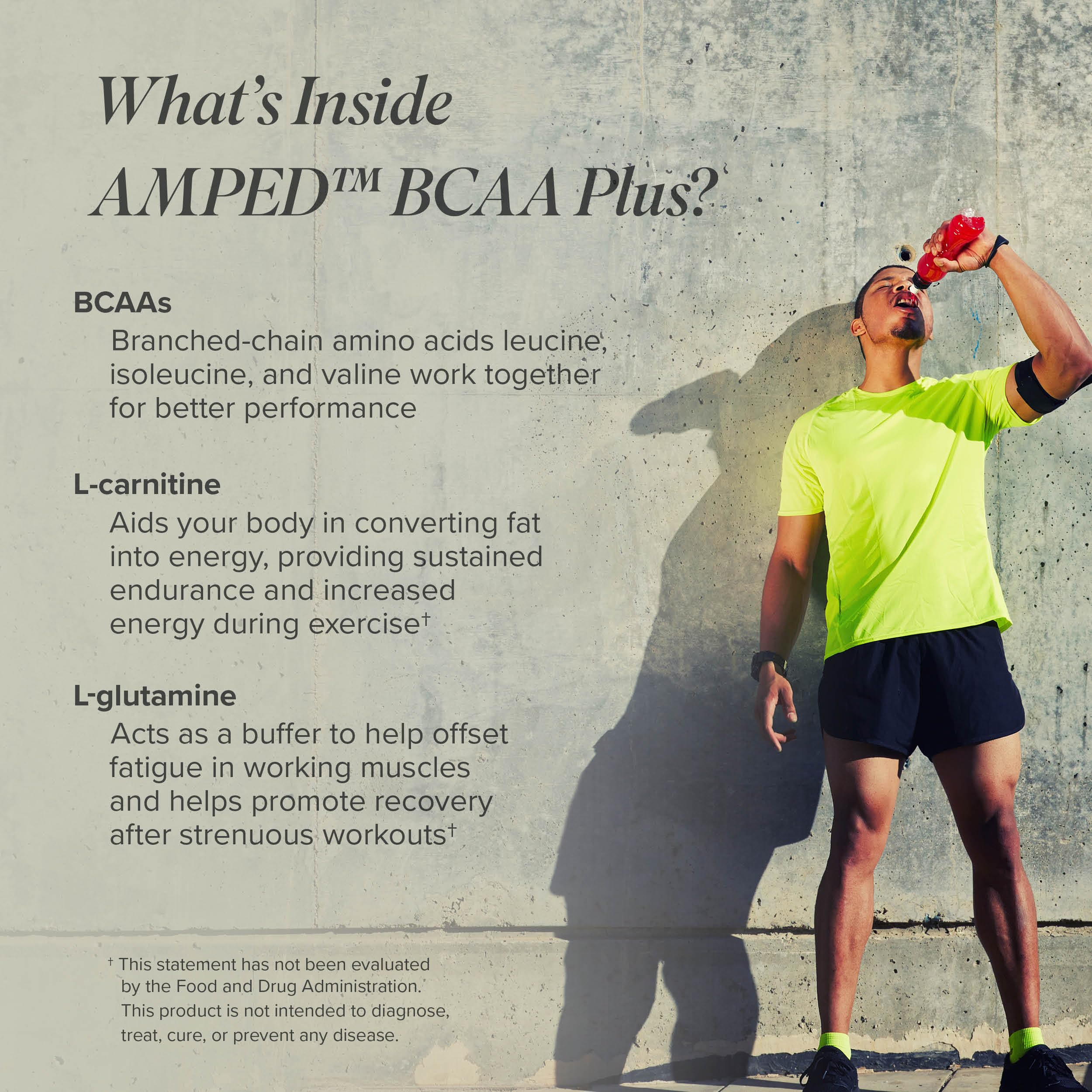 Sello Informed-Sport y GMP en Isagenix Amped BCAA Plus