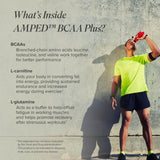 Sello Informed-Sport y GMP en Isagenix Amped BCAA Plus